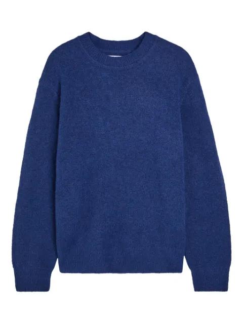 crew-neck long-sleeve sweater by WAX LONDON