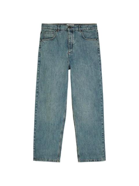 logo-patch jeans by WAX LONDON