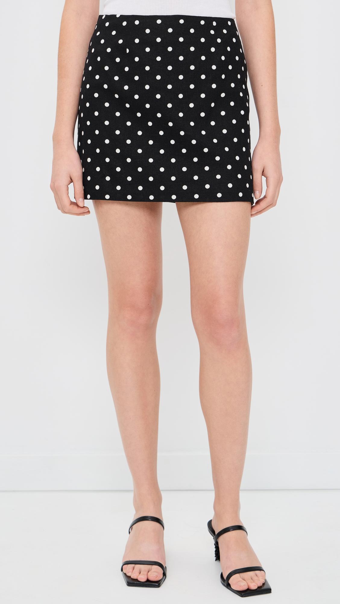 Elle Mini Skirt by WAYF