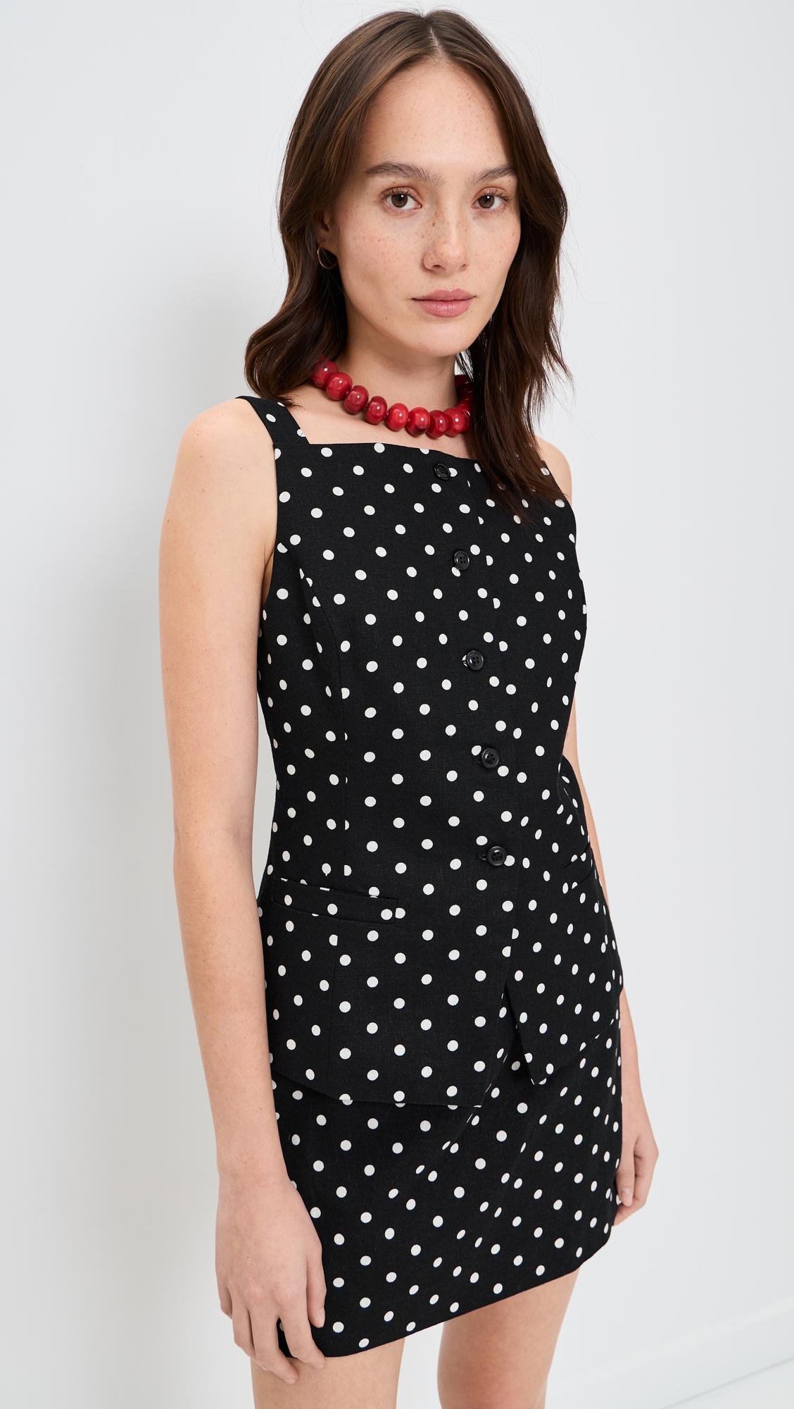 Joan Button Front Top by WAYF