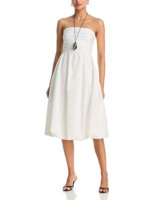 Katherine Bubble Hem Dress by WAYF