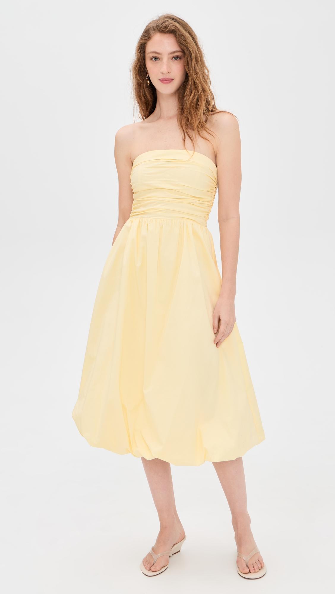 Katherine Bubble Hem Dress by WAYF