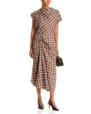 Laurel Cotton Gathered Top & Laurel Cotton Gathered Midi Skirt by WAYF