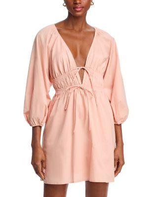 Leighton Poplin Mini Dress by WAYF