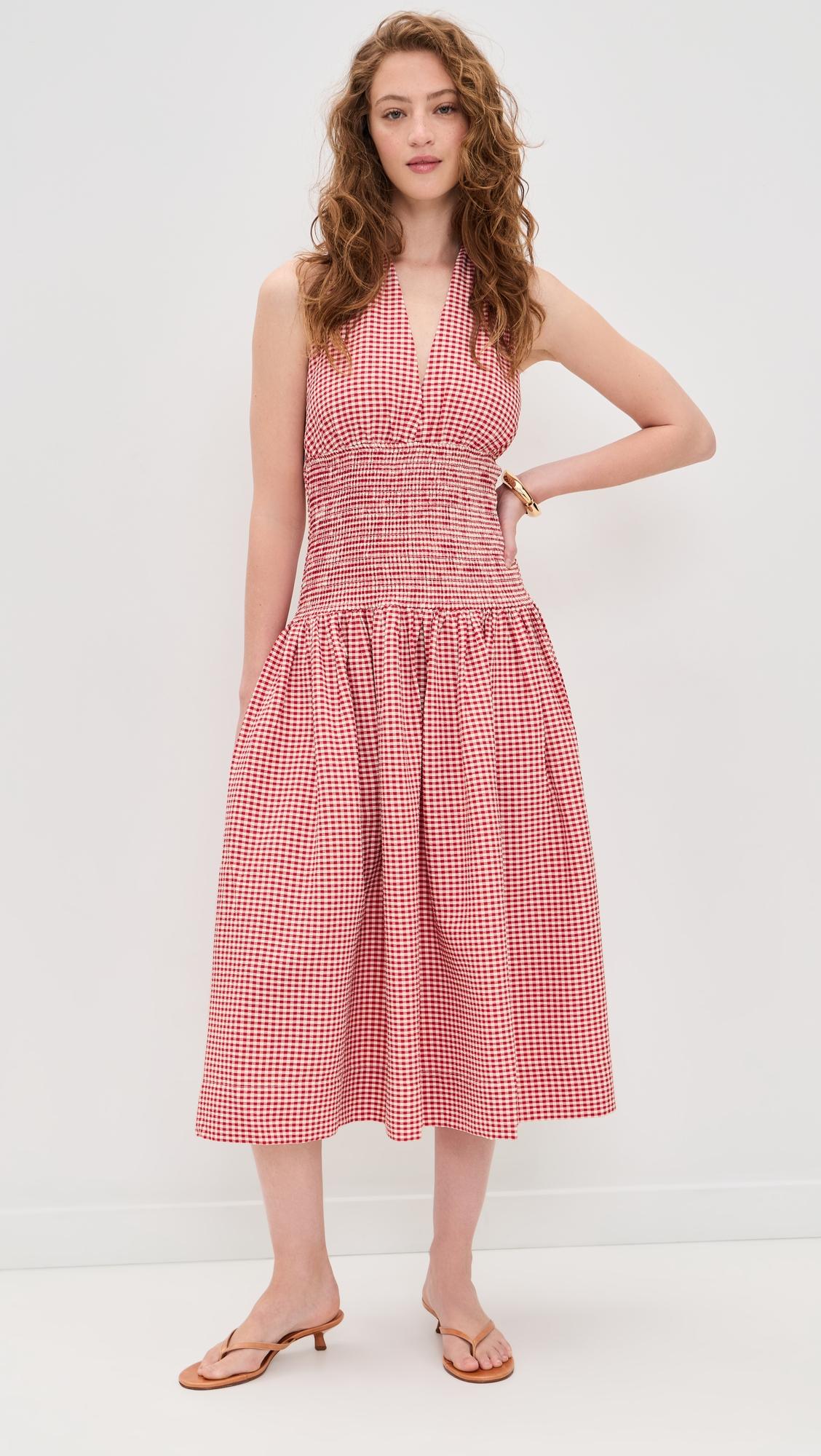 Margeaux Halter Dress by WAYF