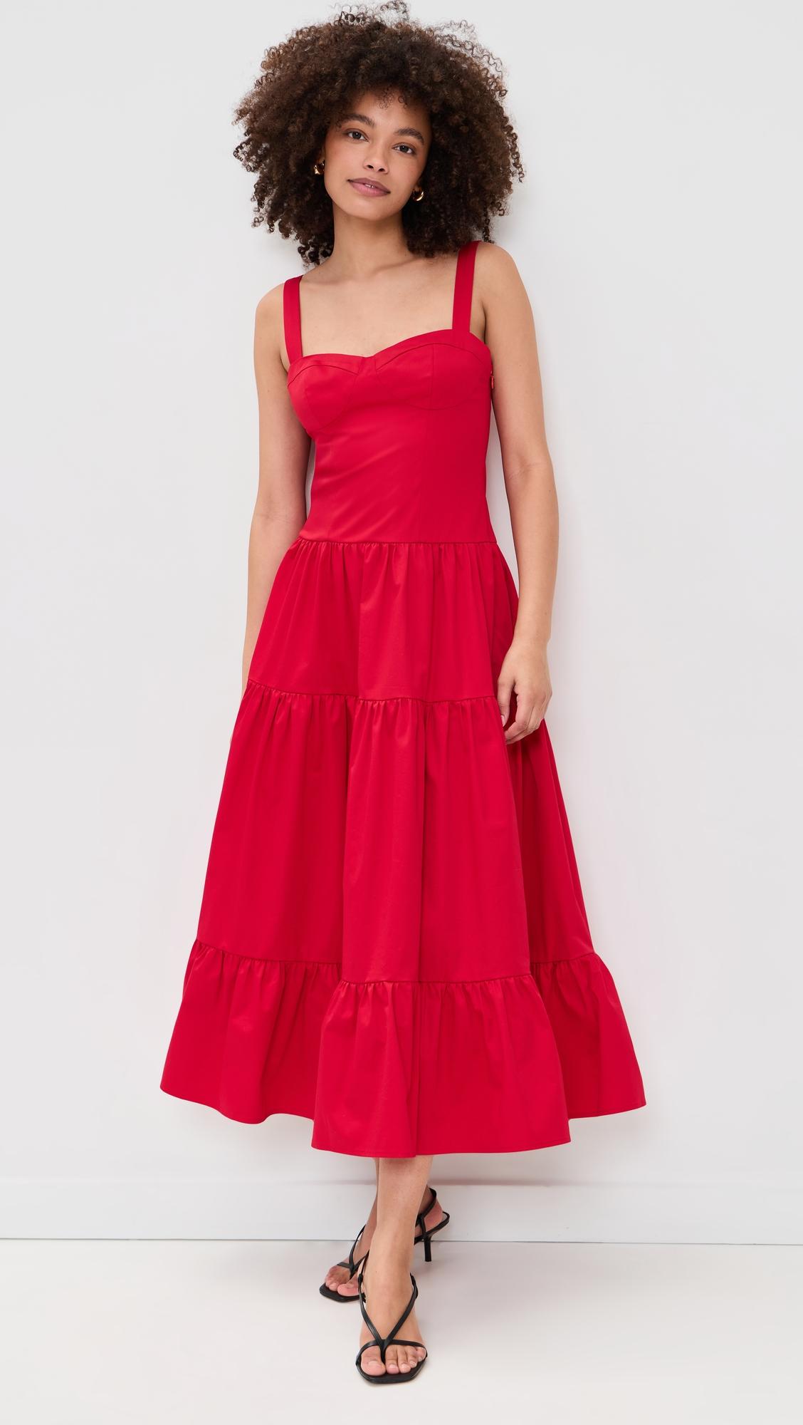 Melinda Midi Dress by WAYF