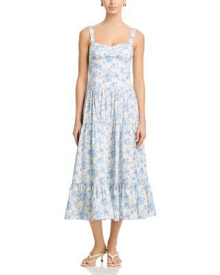 Melinda Midi Dress by WAYF