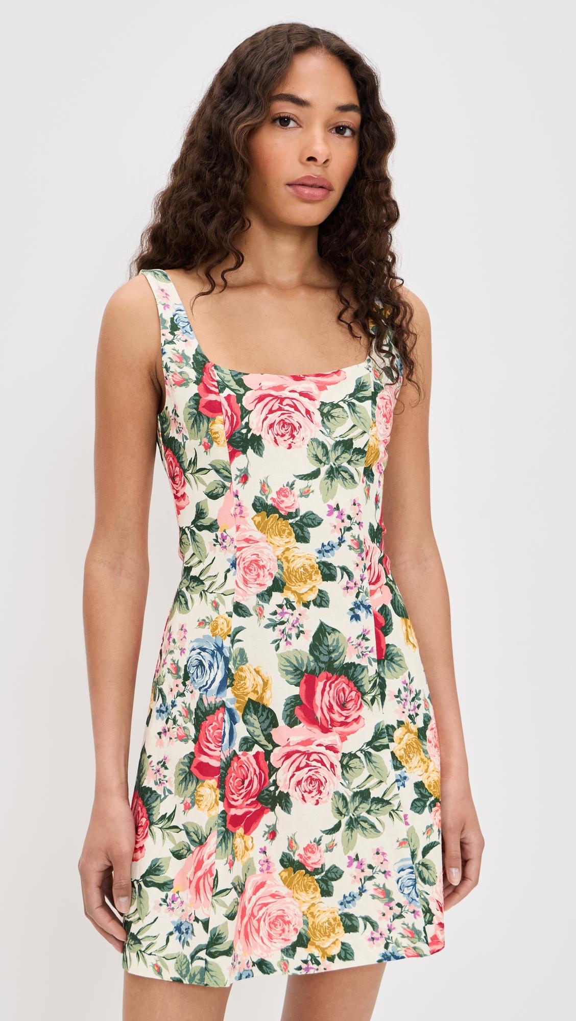 Rosemary Mini Dress by WAYF