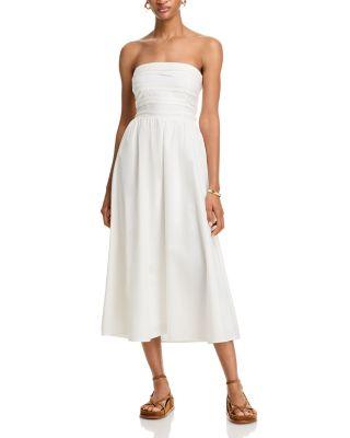 Sammie Convertible Poplin Dress by WAYF