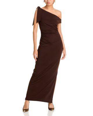 Say Less Ruched Midi Dress by WAYF