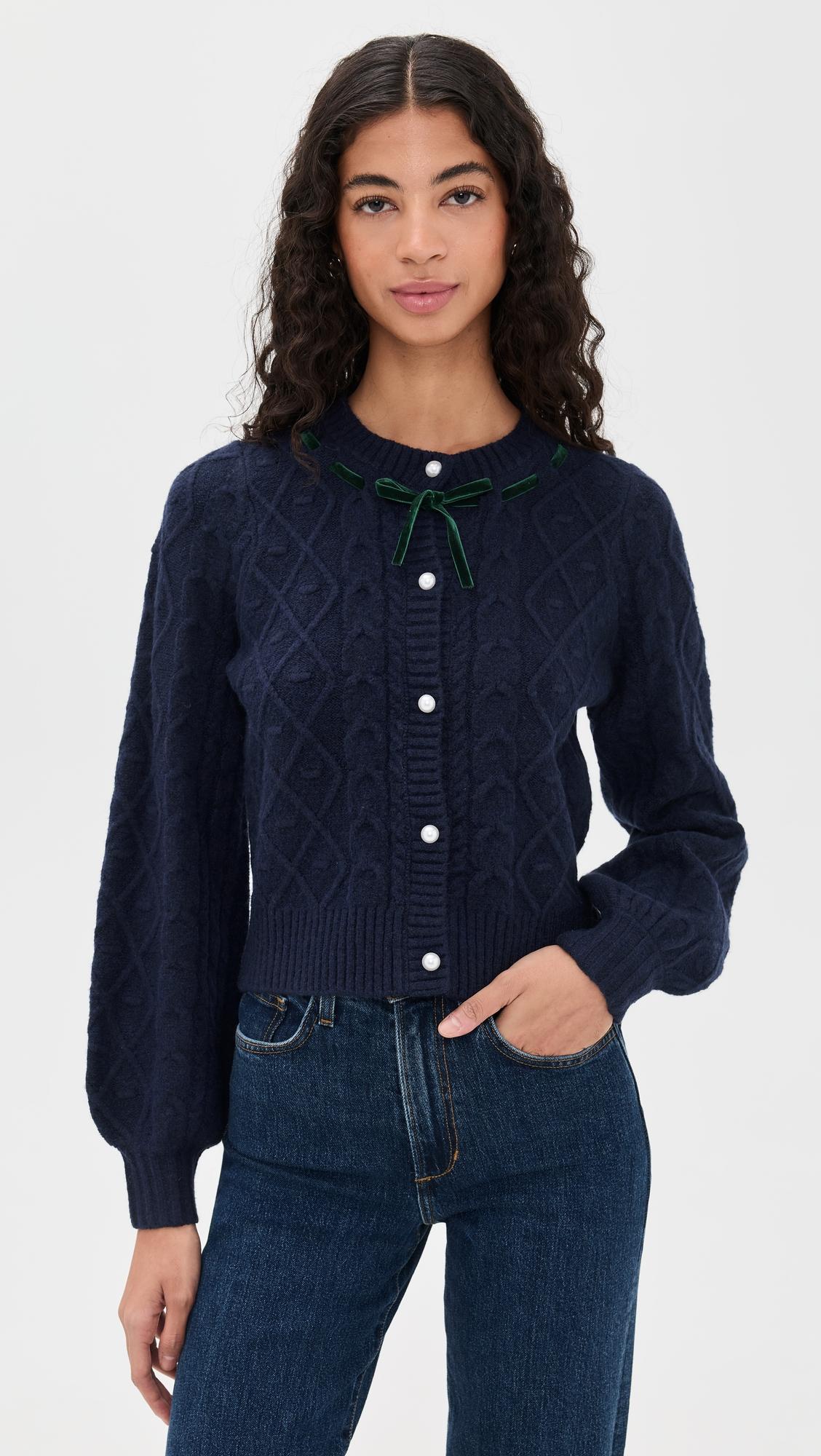 Signature Cardigan by WAYF