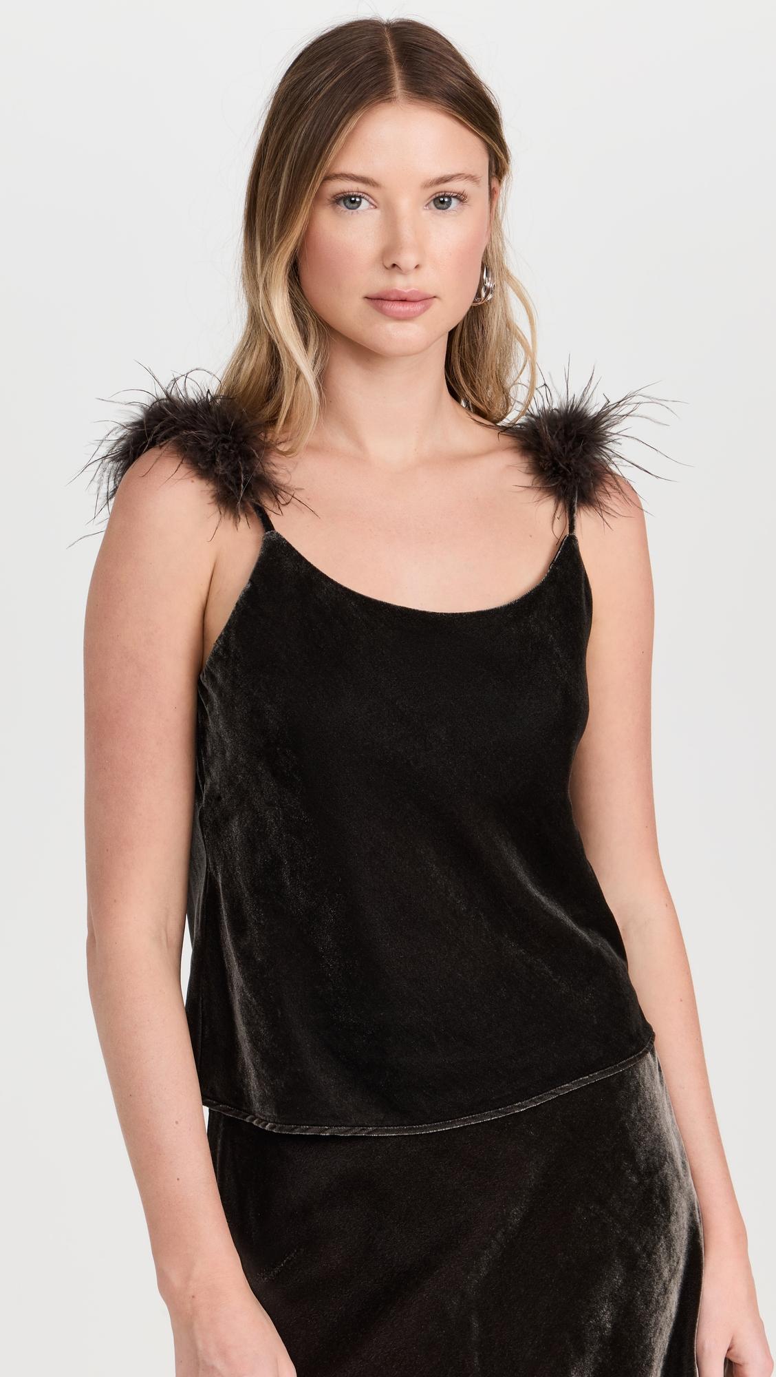 Sylvie Velvet Cami by WAYF