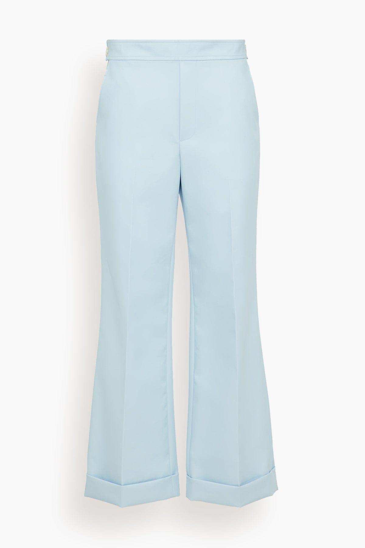 Parker Pant in Pale Blue by WE-AR4