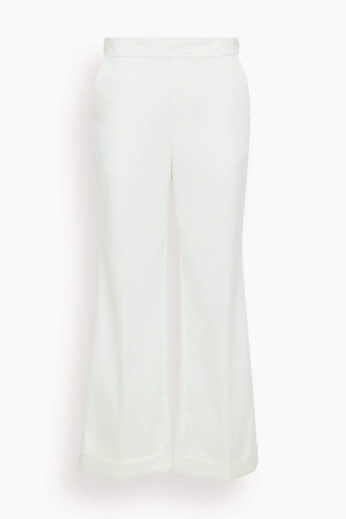 Parker Pant in White by WE-AR4