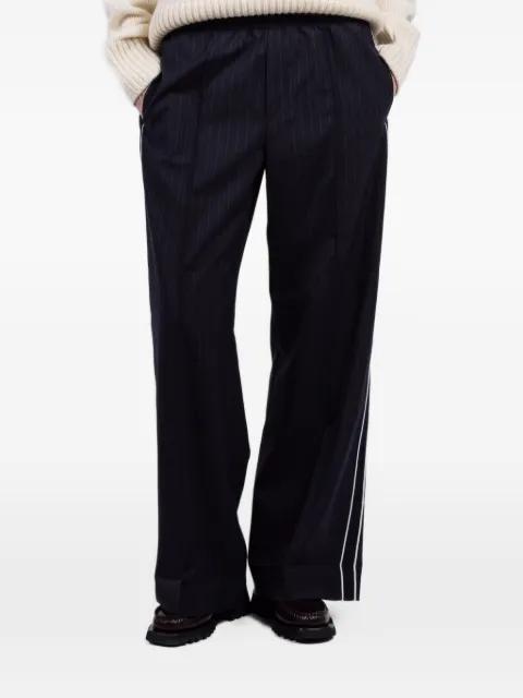 The Chaplin pinstripe-pattern trousers by WE-AR4