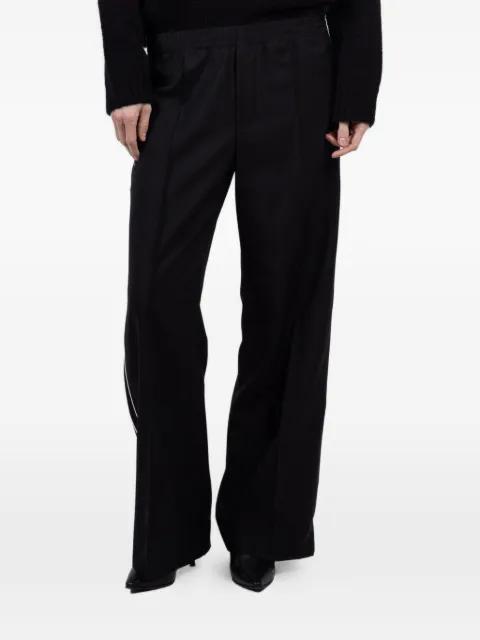 side-stripe trousers by WE-AR4