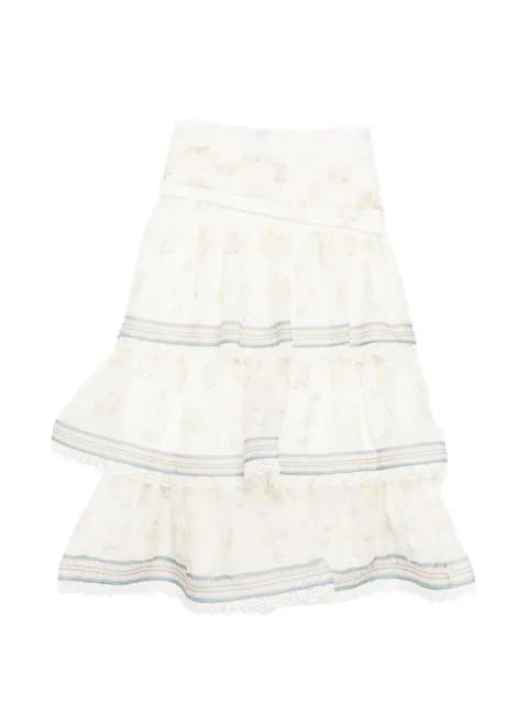 Cynthia midi skirt by WE ARE KINDRED