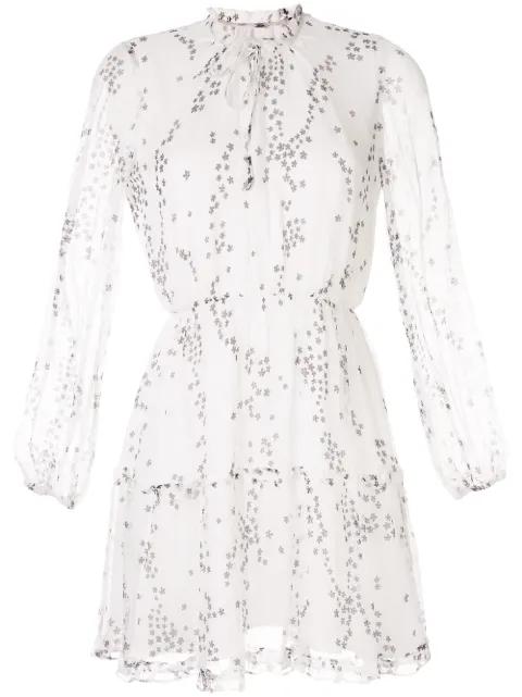 Elle printed mini dress by WE ARE KINDRED