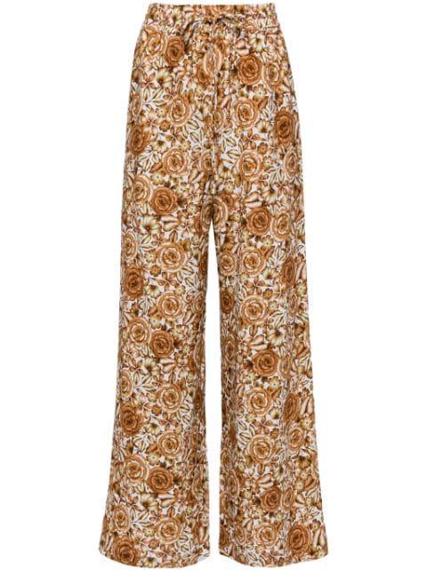 Rosalia linen pants by WE ARE KINDRED