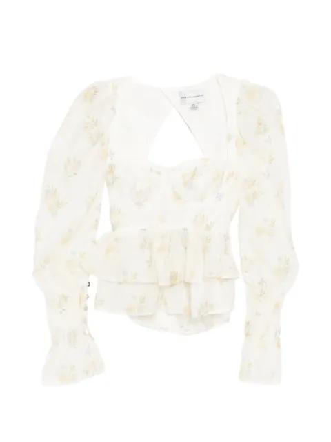 floral-print blouse by WE ARE KINDRED