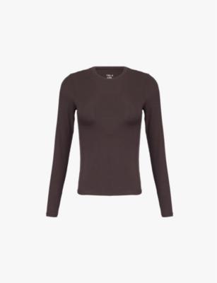 365 Sculpt long-sleeve stretch-jersey T-shirt by WE ARE TALA