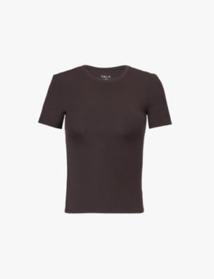 365 Sculpt short-sleeve stretch-jersey top by WE ARE TALA