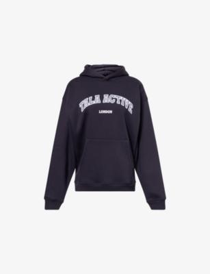 Active Applique Cotton-Blend Hoody by WE ARE TALA