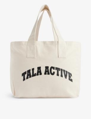 Active Cotton Tote Bag by WE ARE TALA