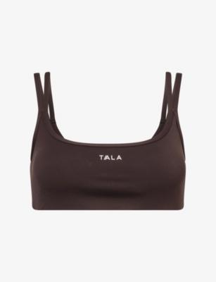Bandeau Crossover Sports Bra by WE ARE TALA