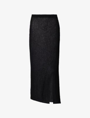 Beach Column Knitted Maxi Skirt by WE ARE TALA