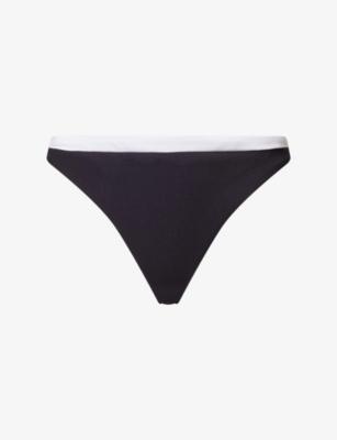 Contrast Cheeky Bikini Bottoms by WE ARE TALA