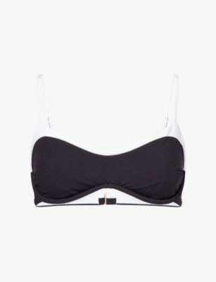 Contrast Underwired Bikini Top by WE ARE TALA