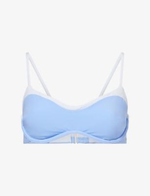 Contrast Underwired Bikini Top by WE ARE TALA