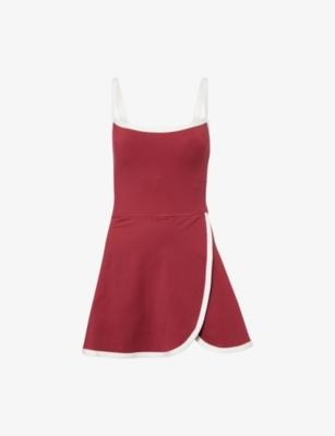 DayFlex Active Stretch-Woven Mini Dress by WE ARE TALA