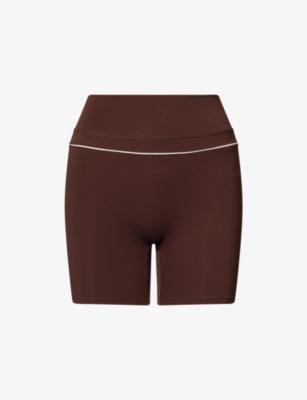 DayFlex Contrast Sweetheart Shorts by WE ARE TALA