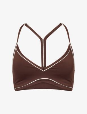 DayFlex Contrast Sweetheart Sports Bra by WE ARE TALA