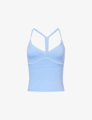 DayFlex Contrast Sweetheart Stretch-Woven Vest by WE ARE TALA