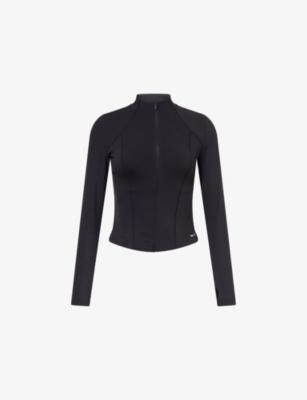 DayFlex Zip-Up Stretch-Woven Sports Jacket by WE ARE TALA