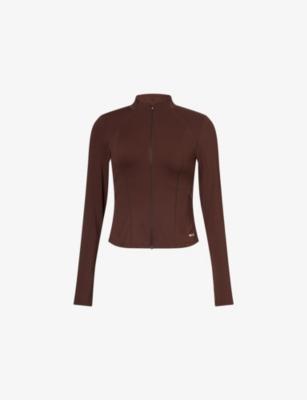 DayFlex Zip-Up Stretch-Woven Sports Jacket by WE ARE TALA