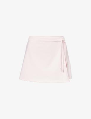 Dayflex Tie Side Stretch-Woven Skort by WE ARE TALA