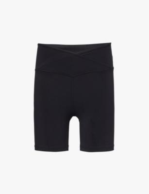 Dayflex Wrap Stretch-Woven Cycling Shorts by WE ARE TALA