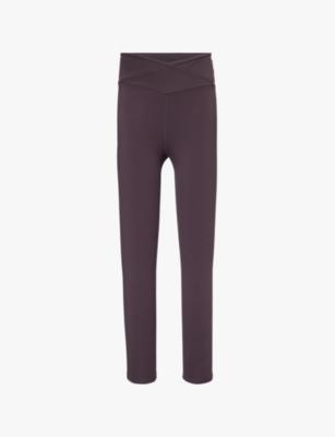 Dayflex high-rise slim-fit recycled-nylon blend jersey leggings by WE ARE TALA