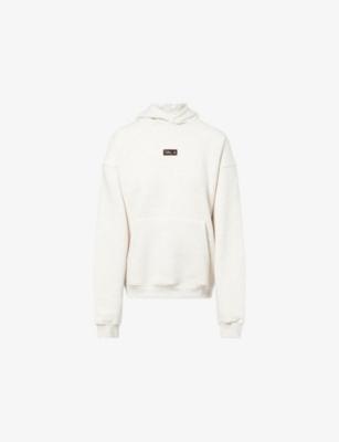 Outdoors Graphic Oversized Cotton-Jersey Hoody by WE ARE TALA