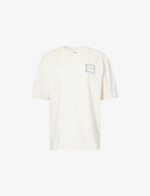 Postcard Graphic-Print Cotton T-Shirt by WE ARE TALA