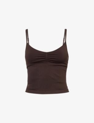 Sculpt Seamless Ruched Vest Top by WE ARE TALA