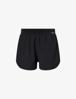 SkinLuxe Branded Stretch-Woven Shorts by WE ARE TALA
