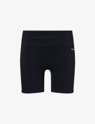 SkinLuxe Contrast-Piping Workout Shorts by WE ARE TALA