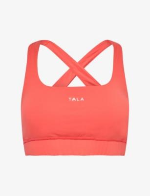 SkinLuxe Cross-Back Sports Bra by WE ARE TALA