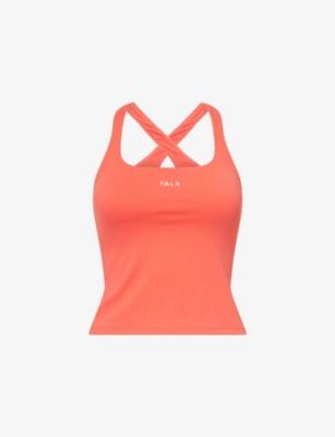 SkinLuxe Cross Back Vest Top by WE ARE TALA