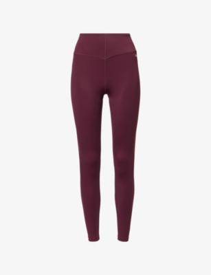 Skinluxe V-Waist Stretch-Woven Leggings by WE ARE TALA